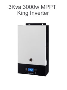 3Kva 3000w MPPT King Inverter
