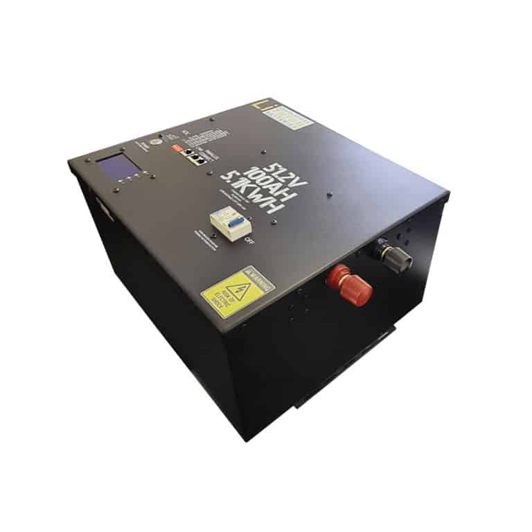48v 100Ah(105Ah) 5.1kWh Lithium Iron Phosphate Wall Mount Solar UPS Battery