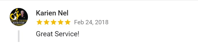 5 stars review