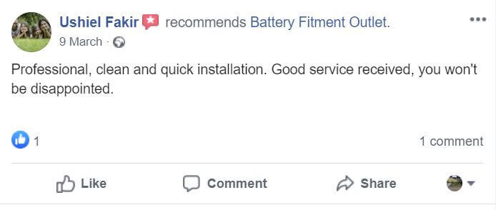 Installation review