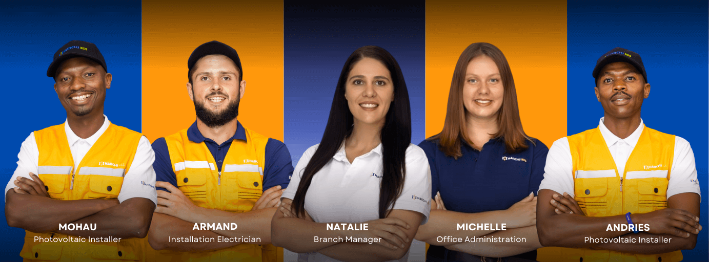 Bfo solar meet the team