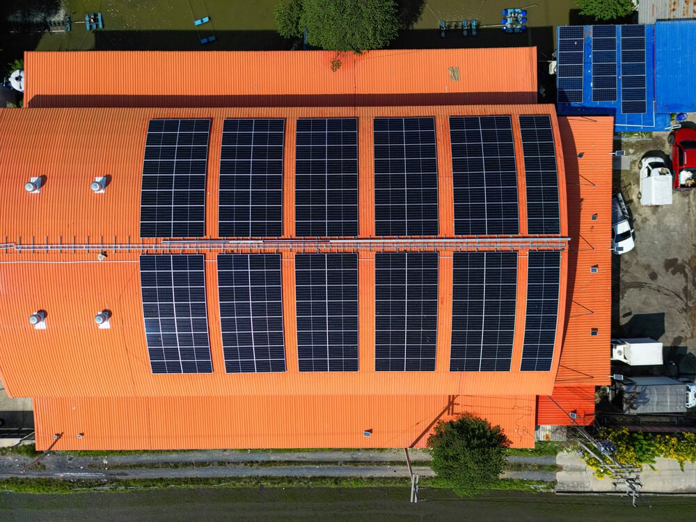 Industrial solar install (1)