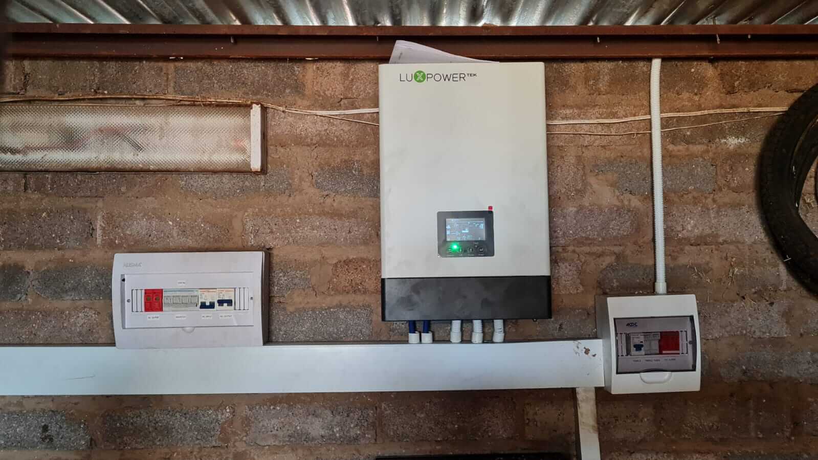 Lux Power Installation