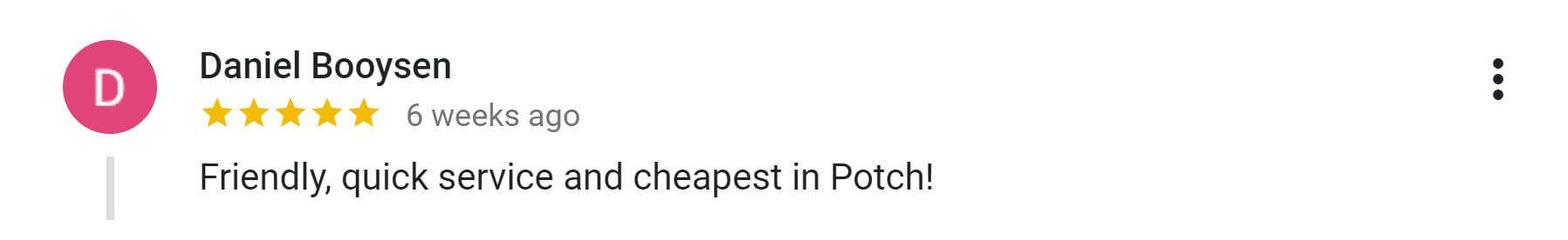 Perfect service review